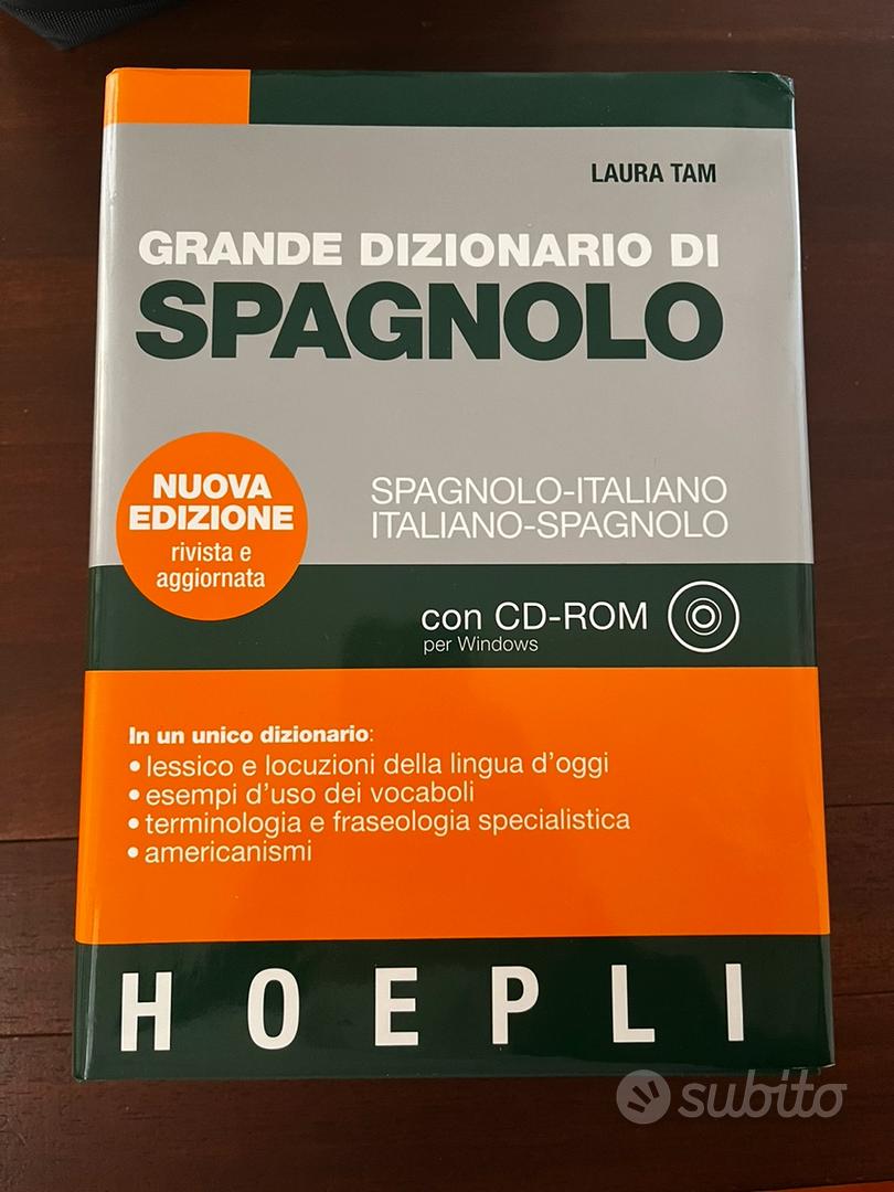 Dizionario Spagnolo. Italiano-Spagnolo, Spagnolo-Italiano - Tam L. - Hoepli