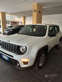 Jeep Renegade bianca 2023