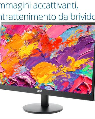 Monitor AOC 23 pollici