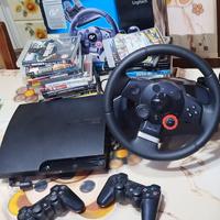 play station 3+ volante