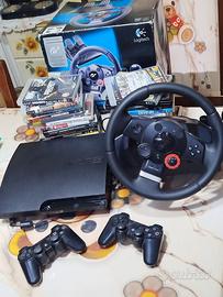 play station 3+ volante