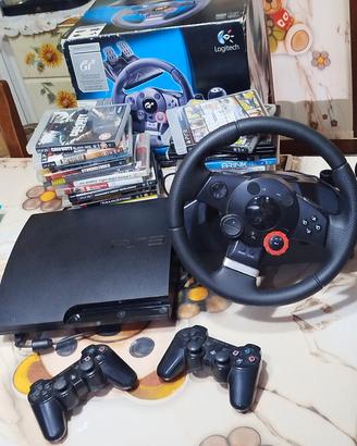 play station 3+ volante