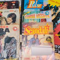 fumetti erotici vintage lotto