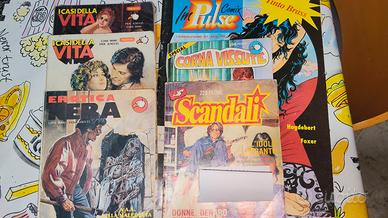 fumetti erotici vintage lotto