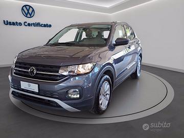 VOLKSWAGEN T-cross 1.0 tsi style 95cv