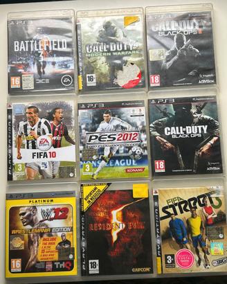 GIOCHI PS3 - BLOCCO