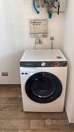 LAVATRICE SAMSUNG  WW80T554DAT/S3 - 8kg - ADD WASh
