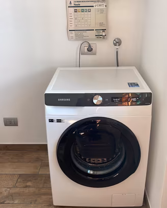 LAVATRICE SAMSUNG  WW80T554DAT/S3 - 8kg - ADD WASh