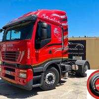 Iveco Stralis 450 E5 Retarder cambio automatico