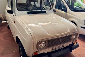 RENAULT 4 DEPOCA ISCRITTA ASI DA MOSTRA!
