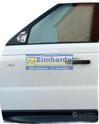 Porta anteriore sinistra range rover