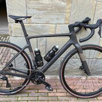 BICI SCOTT GRAVEL ADDICT 40 2024 BLACK TAGLIA M