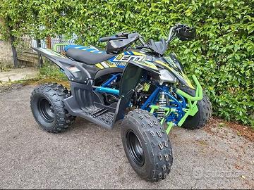 LEM KONDOR 125cc Ruote 8 NERO