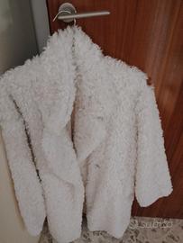 pelliccia a cappotto  taglia xs da ragazza