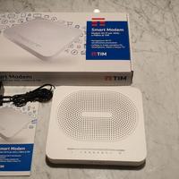 n. 2 modem adsl - fibra