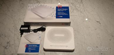 n. 2 modem adsl - fibra