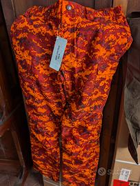 pantalone Caccia  cotone  mimetico pixel  
