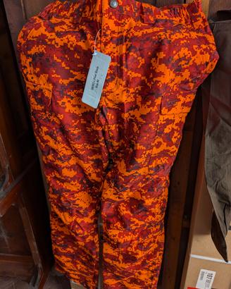 pantalone Caccia  cotone  mimetico pixel  