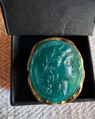 Anello cammeo, Oro Incenso e Mirra