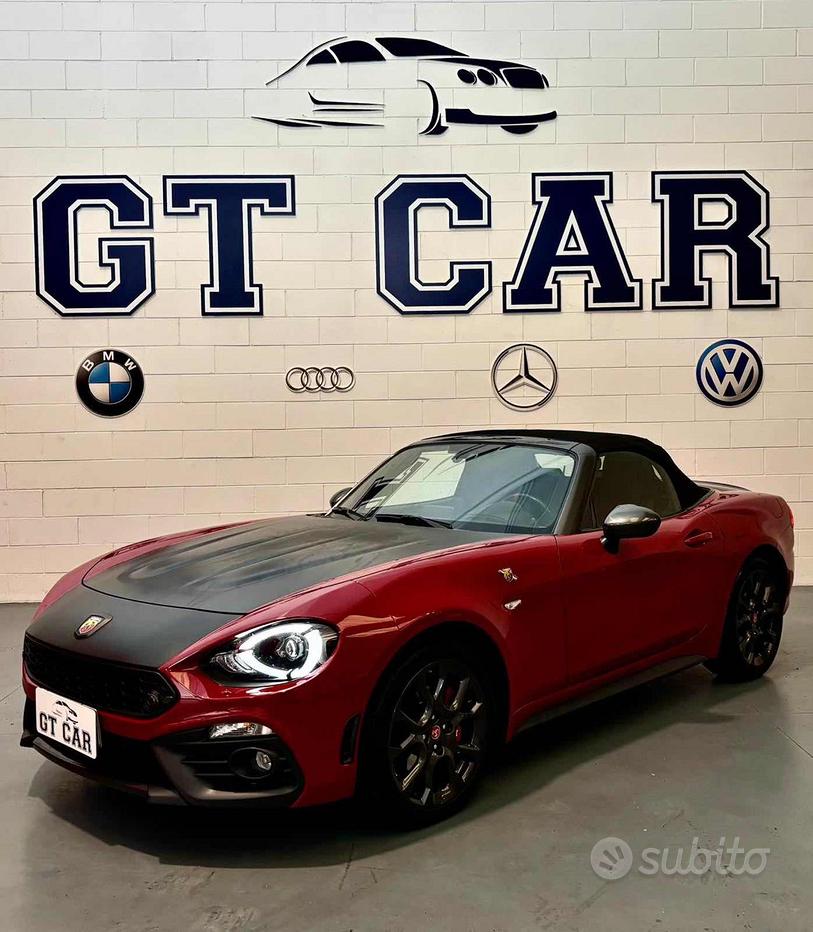 Abarth 124 Spider