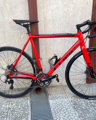 Bici gravel ciclocross