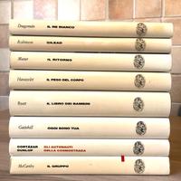 Lotto otto libri Supercoralli Einaudi