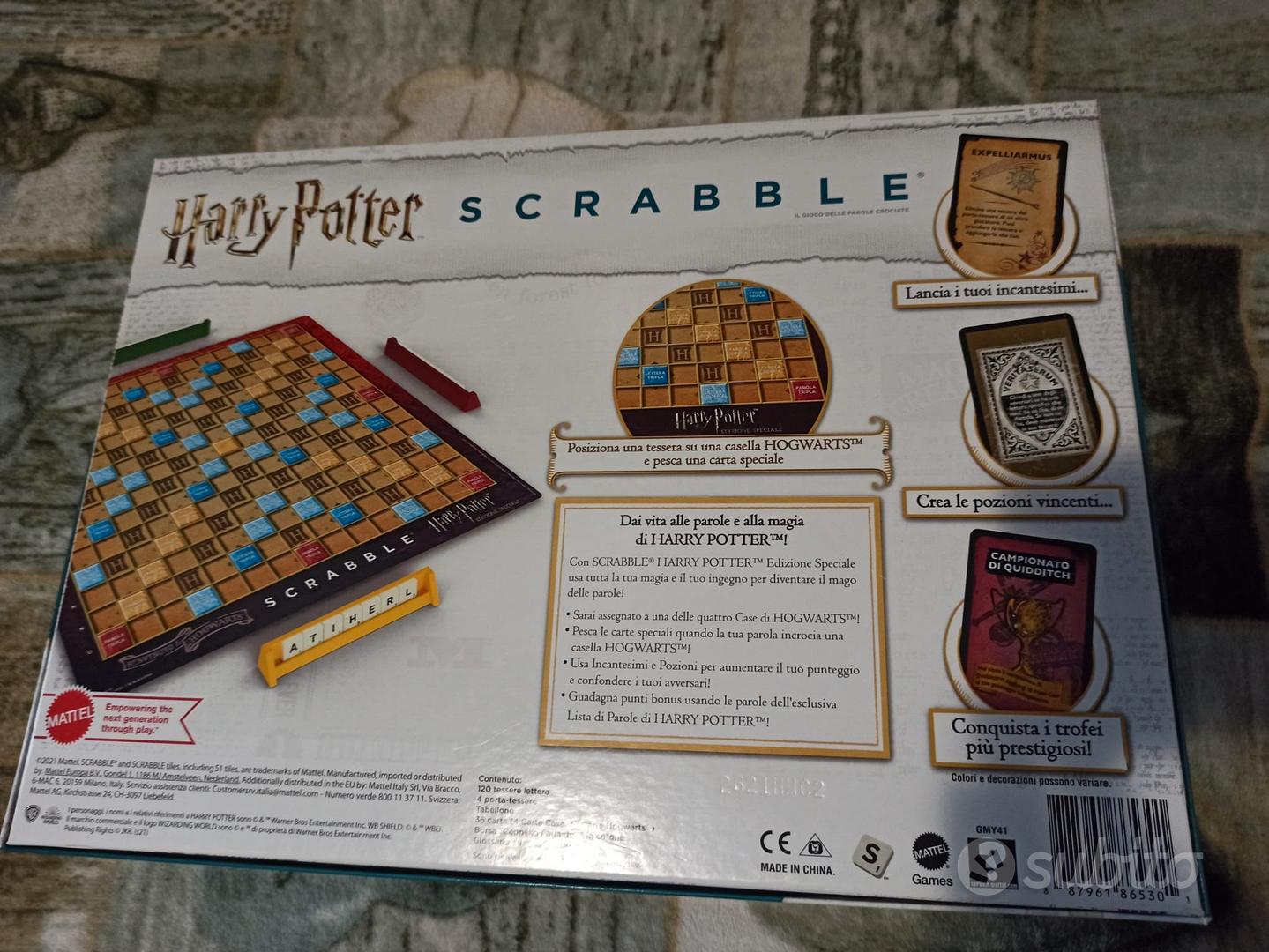 Harry Potter Scrabble Gioco da tavolo - Tutto per i bambini In vendita a  Pavia