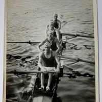 Fotografia squadra canottaggio Vittorino da Feltre