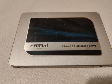 SSD Crucial 2.5” SATA  250GB