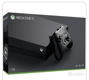 X Box One X