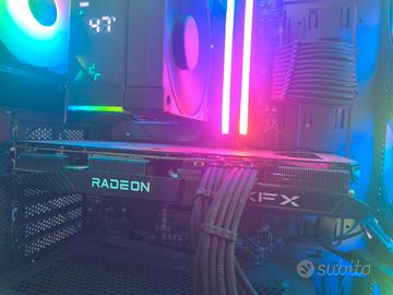 Scheda video AMD RX6700XT 12 Gb con 3 ventole