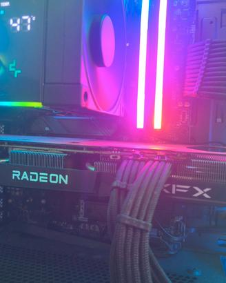 Scheda video AMD RX6700XT 12 Gb con 3 ventole