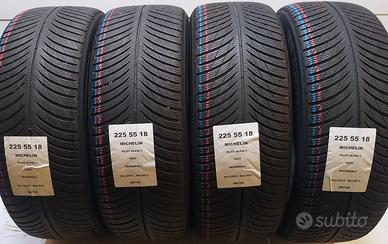 4 GOMME 225 55 18 MICHELIN BR706