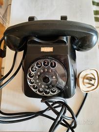 Telefono Siemens  nero vintage 