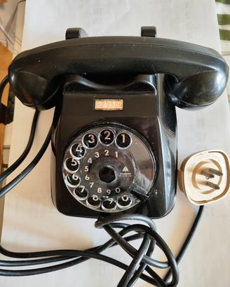 Telefono Siemens  nero vintage 