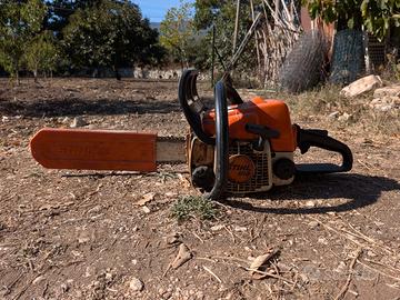 Motosega Stihl 018