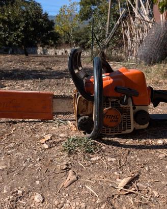 Motosega Stihl 018