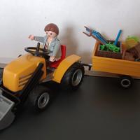 Playmobil set trattore