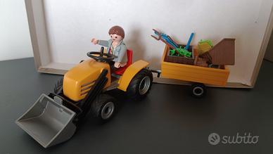 Playmobil set trattore