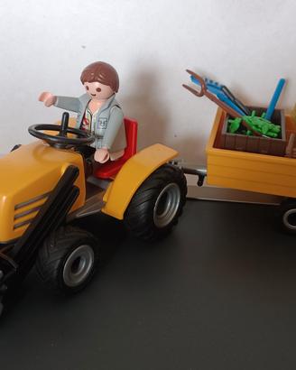 Playmobil set trattore
