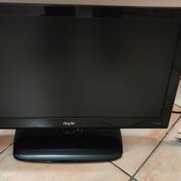 monitor led 22 pollici Full hd