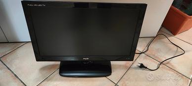 monitor led 22 pollici Full hd