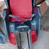 Seggiolino posteriore bici