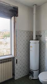 Boiler dell' acqua calda a legna