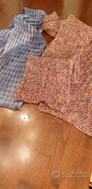 Sciarpe lana fatte a mano