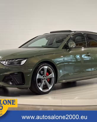 AUDI A4 Avant 40 quattro Stronic S line Sline TE