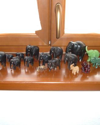 COLLEZIONE ELEFANTINI