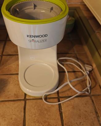 kenwood spiralizer