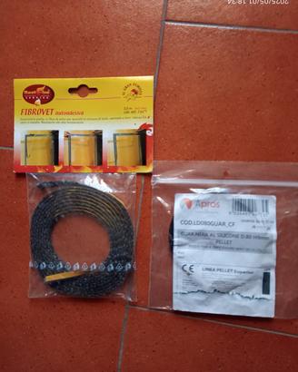 guarnizioni stufa pellet 