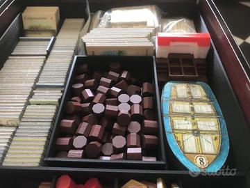 Puerto Rico Organizer per gioco da tavolo